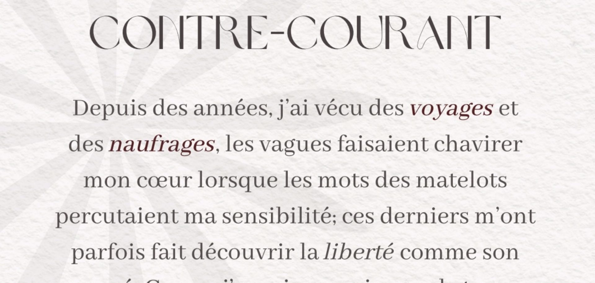 Contre-courant